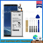 For Samsung Galaxy S8 ACTIVE G892 EB-BG892ABA 4000 mAh Replacement Battery+Tools
