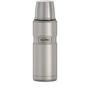 Thermos Stainless King Vacuum Insulated Stainless Steel Beverage Bottle,16oz New