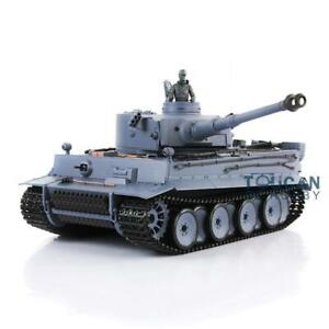 US Stock 2.4Ghz 1/16 Scale 7.0 Henglong Plastic German Tiger I RTR RC Tank 3818