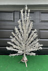 Vintage 4 ft Aluminum Christmas Tree 63 Branches