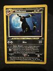 Umbreon 13/75 Neo Discovery 1st Edition Holo Swirl Pokemon Card