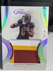 2022 Flawless Brian Robinson Jr Silver Jumbo Patch Rookie RC #05/20 Commanders