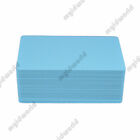 500 Light Blue PVC Cards, CR80.30 Mil, High Quality Credit Card Size - Seal