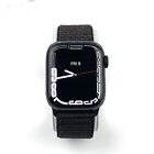Apple Watch Series 7 45mm Midnight Aluminum with Black Loop GPS