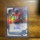 New Listing2021-22 Topps Bowman Chrome Jerome Ford Silver Auto Cleveland Browns/Bearcat