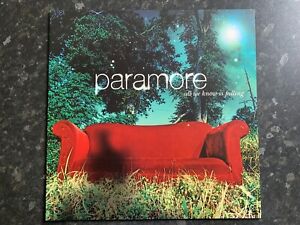 Paramore - All We Know Is Falling Vinyl LP 2013 Teal White Marble USA Ltd 500