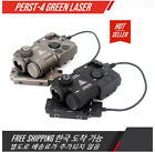 New Airsoft Tactical perst-4 Aiming Green Laser Sight Full Metal PEQ IR