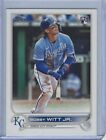 New Listing2022 BOBBY WITT JR. TOPPS UPDATE SERIES ROOKIE RC CARD # US100 !!!