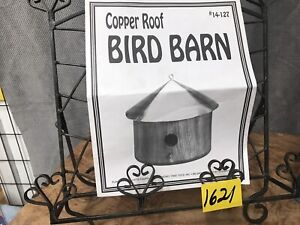 COPPER ROOF BIRD BARN # 1621