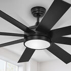 Home Decorators Ceiling Fan Light & Remote Control LED Chandelier Lamp 60 Inch