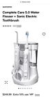 Brand New - Complete Care 5.0 Water Flosser + Sonic Electric Toothbrush
