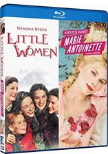 Little Women/Marie Antoinette - Double Feature [Blu-ray] NEW!