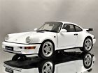 Welly 1990 Porsche 911 (964) Turbo 3.6 White 1:18
