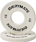 EVERYMATE Change Weight Plates 1.25LB 2.5LB 5LB Set Fractional Plate Olympic for