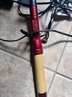 Ultra Chi  Ceramic Styler Red Curling Iron