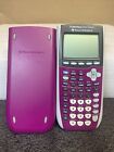 New ListingTexas Instruments TI-84 Plus Silver Edition Graphing Calculator Pink W/Cover B