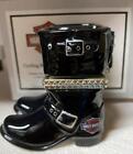 Porcelain Hinged Box Harley-Davidson Boots w Trinket Midwest PHB New in Box