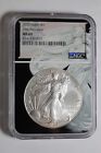 2022 Silver Eagle First Allocation MS69 NGC 013