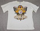 Vintage 1995 Pittsburgh Steelers T Shirt Mens XL White Starter Graphic Print USA