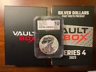 Vault Box Series 4 2021 S reverse proof silver eagle Type-2 NGCX 10