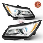 For 2014-2016 Buick LaCrosse Projector Headlights Halogen W/LED DRL Left+Right (For: 2015 Buick LaCrosse)