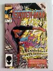 Marvel Comics Web of Spiderman #6 September 1985 John Byrne Cover (b)