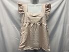 Women’s Baby Doll Top • Light Pink • Size S