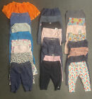 20+ Item Baby Girl Pants Clothing Lot: Size NB-9months