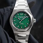 Girard Perregaux Laureato Automatic Steel Bracelet Green Dial 42mm 81010 Watch