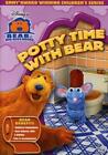 Bear in the Big Blue House - Potty Time With Bear (DVD) NEW Bathroom Training