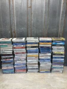 Lot of 100 Classical Symphony Opera Cassettes Tapes various Untested - As is