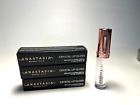 3x Anastasia Beverly Hills Crystal Lip Gloss Deluxe 3.1ml Each  in Glass - Clear