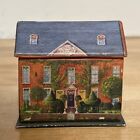 Vintage Popprint  London Miniature Trinket Box  County House Design W/ Lid Paper