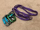5x locking carabiners and sling
