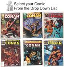 Original Savage Sword of Conan B&W Marvel Comic Magazines- Your Choice of 150+