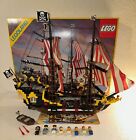 (AH 8) LEGO 6285 BLACK SEAS BARRACUDA Pirate Ship with Original Packaging and BA