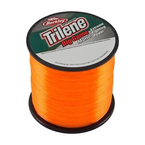 Berkley Trilene Big Game Monofilament Fishing Line, Blaze Orange, 30lb - 440yd