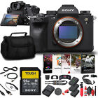 Sony a1 Mirrorless Camera + 64GB Card + Bag + 2 x NP-FZ100 Battery + More