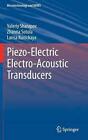 Piezo-Electric Electro-Acoustic Transducers by Valeriy Sharapov (English) Hardco