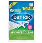 DenTek Triple Clean Advanced Floss Picks, No 150 Count (Pack of 1)