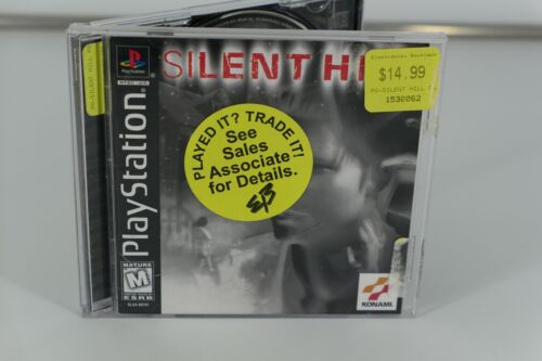 Silent Hill | Sony PlayStation 1 - 1999 PS1 Black Label w/ Registration Card CIB