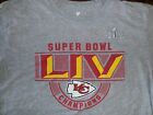 New ListingKansas City Chiefs Shirt Adult Large Super Bowl LIIV Champions Fanatics NFL Mens