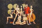 Mondo Paul Mann 007 James Bond 24X36 movie art print poster Limited Ed.  SIGNED