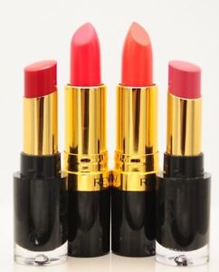 Revlon Super Lustrous Lipstick Pearl Creme Shine & Matte .15 & .11 oz YOU CHOOSE