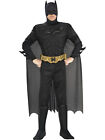 Men's The Dark Knight Deluxe Muscle Chest Batman Costume