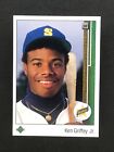 New Listing1989 Upper Deck Ken Griffey Jr. #1 RC Mariners Red Hall of Fame!