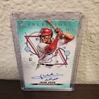 New Listing2022 Topps Inception - Base Rookie  Aqua #BRES-JS Juan Soto /75 On Card Auto