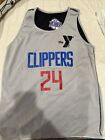New ListingJr Clippers YMCA Basketball Jersey Size ADULT M