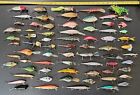 New Listing70 VINTAGE & MODERN BOMBER STORM REBEL & MORE FISHING LURES LOT BEATERS