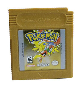 Pokemon Gold - Game Boy Color Game